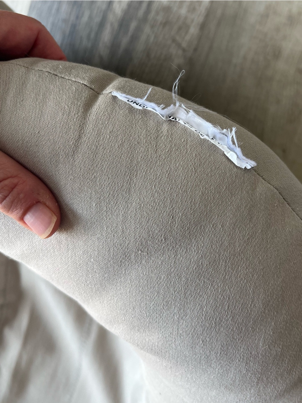 Snuggle Me Organic Infant Lounger Cushion - Picture 5 of 5
